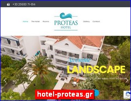 Hotels in Greece, hotel-proteas.gr