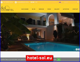 Hotels in Greece, hotel-sol.eu