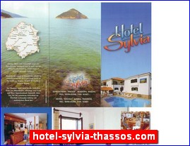 Hotels in Greece, hotel-sylvia-thassos.com