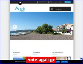 Hotels in Greece, hotelagali.gr