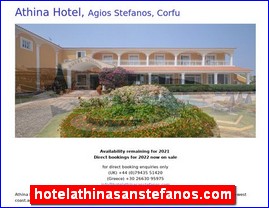 Hotels in Greece, hotelathinasanstefanos.com