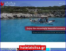 Hotels in Greece, hotelatsitsa.gr