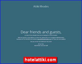 Hotels in Greece, hotelattiki.com