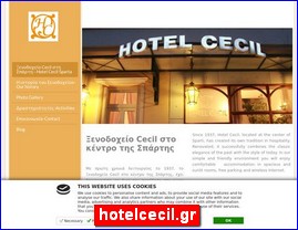 Hotels in Greece, hotelcecil.gr