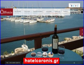 Hotels in Greece, hotelcoronis.gr