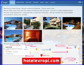 Hotels in Greece, hotelevropi.com