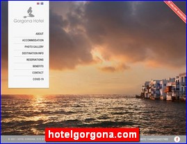 Hotels in Greece, hotelgorgona.com