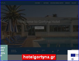 Hotels in Greece, hotelgortyna.gr