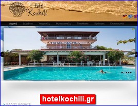 Hotels in Greece, hotelkochili.gr