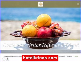 Hotels in Greece, hotelkrinos.com