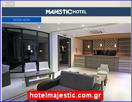 Hotels in Greece, hotelmajestic.com.gr