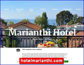 Hotels in Greece, hotelmarianthi.com