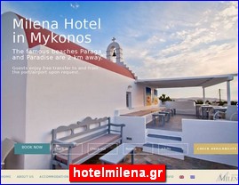 Hotels in Greece, hotelmilena.gr