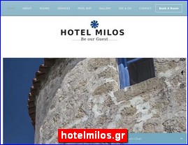 Hotels in Greece, hotelmilos.gr