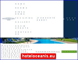 Hotels in Greece, hoteloceanis.eu