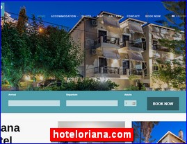 Hotels in Greece, hoteloriana.com