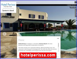 Hotels in Greece, hotelperissa.com