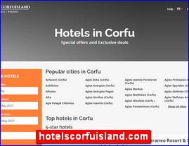 Hotels in Greece, hotelscorfuisland.com