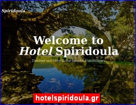 Hotels in Greece, hotelspiridoula.gr