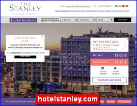 Hotels in Greece, hotelstanley.com