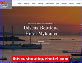 Hotels in Greece, ibiscusboutiquehotel.com