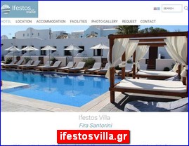 Hotels in Greece, ifestosvilla.gr