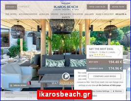 Hotels in Greece, ikarosbeach.gr