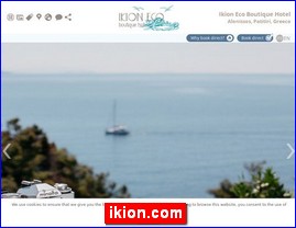 Hotels in Greece, ikion.com