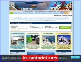 Hotels in Greece, in-santorini.com