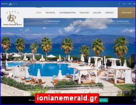 Hotels in Greece, ionianemerald.gr