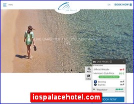 Hotels in Greece, iospalacehotel.com