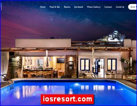 Hotels in Greece, iosresort.com