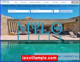 Hotels in Greece, iosvillamylo.com