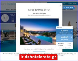 Hotels in Greece, iridahotelcrete.gr