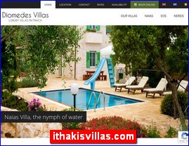 Hotels in Greece, ithakisvillas.com