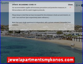 Hotels in Greece, jewelapartmentsmykonos.com