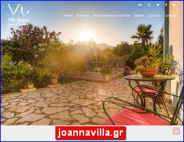 Hotels in Greece, joannavilla.gr