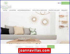 Hotels in Greece, joannavillas.com