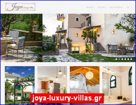 Hotels in Greece, joya-luxury-villas.gr