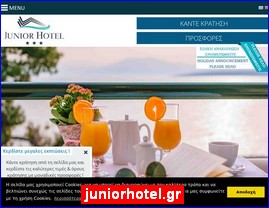 Hotels in Greece, juniorhotel.gr