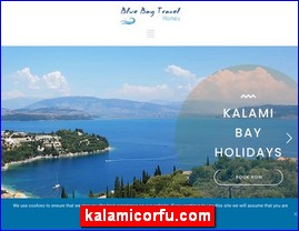 Hotels in Greece, kalamicorfu.com