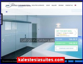 Hotels in Greece, kalestesiasuites.com