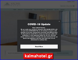 Hotels in Greece, kalmahotel.gr