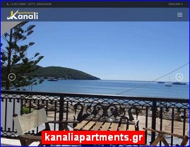 Hotels in Greece, kanaliapartments.gr