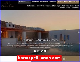 Hotels in Greece, karmapelikanos.com