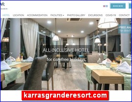 Hotels in Greece, karrasgranderesort.com