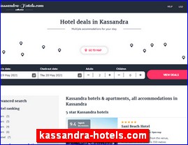 Hotels in Greece, kassandra-hotels.com