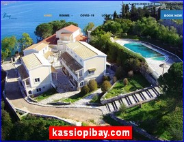 Hotels in Greece, kassiopibay.com