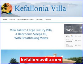 Hotels in Greece, kefalloniavilla.com