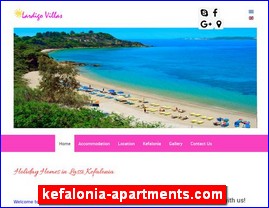 Hotels in Greece, kefalonia-apartments.com